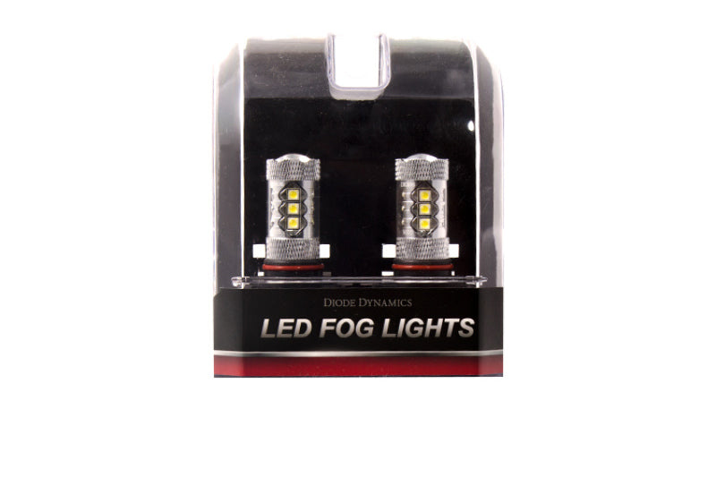 Diode Dynamics 9006 XP80 LED - Froid - Blanc (Paire)