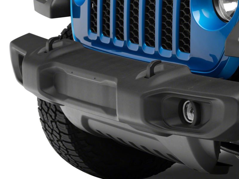 Feux antibrouillard à LED Axial Series avec halo pour Jeep Wrangler JK et JL 20-23 de Raxiom pour Jeep Gladiator JT 07-23