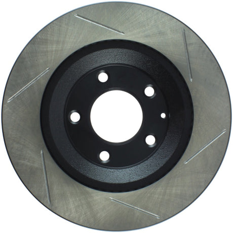 Rotor arrière droit fendu StopTech Power Slot 2003+ Mazda RX8 - SUSPENSION SPORT UNIQUEMENT