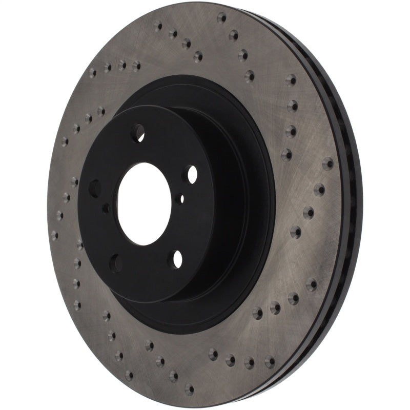 StopTech Drilled Sport Brake Cryo Rotor