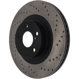 Disque de frein cryogénique sport percé StopTech