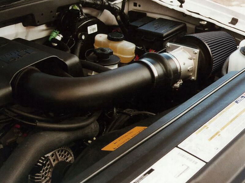 Airaid 97-03 Ford F-150/97-04 Expedition 4.6/5.4L CL Intake System w/ Tube (Dry / Black Media)