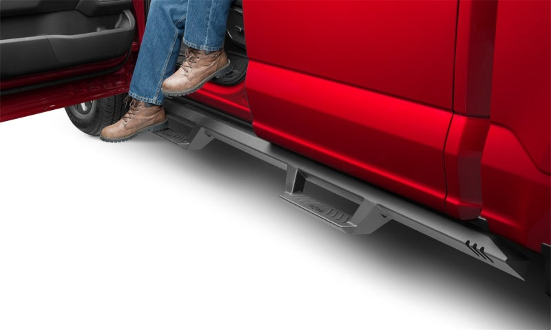 N-Fab EPYX 15-19 Ford F-150/17-19 Ford F-250/F-350 Superduty SuperCrew - Longueur de cabine - Tex. Noir