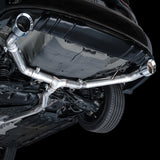 Échappement Catback AWE Tuning 22+ Honda Civic Si/Acura Integra Track Edition - Double embout chromé argenté