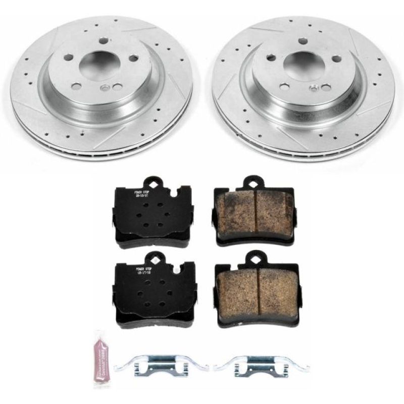 Kit de freins sport Power Stop 00-02 pour Mercedes-Benz S430 Z23 Evolution arrière