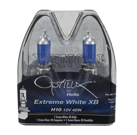 Ampoule blanche Xen Hella H10 12V 42W (paire)