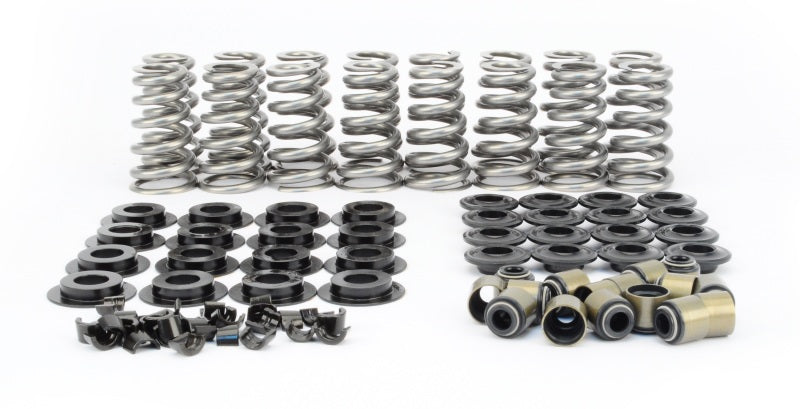 Kit de ressorts de soupape coniques à levée de 0,615 po COMP Cams GM LS avec supports en chrome molybdène