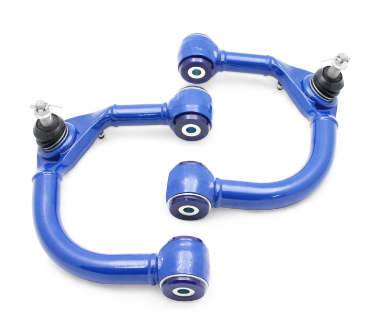 Ensemble de bras de suspension avant fixes décalés supérieurs SuperPro 2005 pour Toyota Tacoma Pre Runner