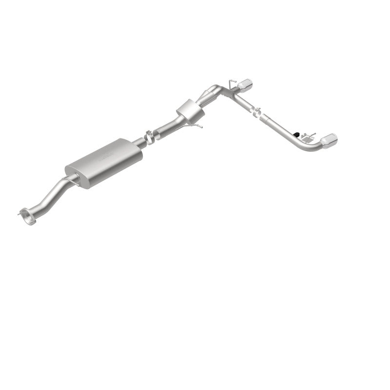 Système MagnaFlow C/B 07 GM Hummer H2 Split Rear
