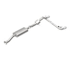 Système MagnaFlow C/B 07 GM Hummer H2 Split Rear