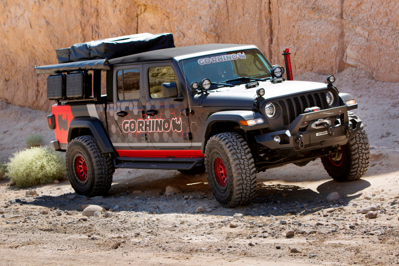 Porte-bagages Go Rhino 19-21 Jeep Gladiator XRS Overland Xtreme - Boîte 1 (Req. gor5950000T-02)