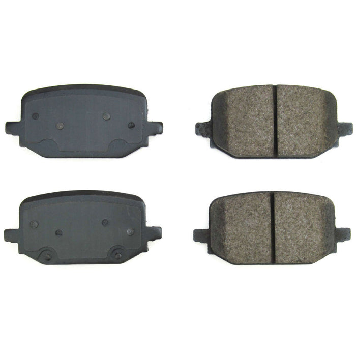 Plaquettes de frein arrière Power Stop 20-21 en céramique pour Ford Explorer Z16 Evolution