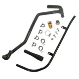 Kit de relocalisation du tube de liquide de refroidissement du turbocompresseur BD Diesel 03-05 Dodge Cummins (5,9 L) Howler