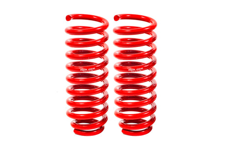 BMR 02-09 Chevrolet Trailblazer / GMC Envoy 2.0in Drop Front Lowering Springs - Red BMR Suspension