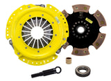 Kit d'embrayage rigide à 6 plaquettes ACT 1991 Nissan 240SX XT/Race