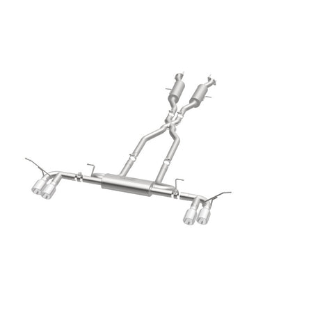Cat Back MagnaFlow, SS, 2,5 po, pointe polie quadruple fendue de 4 po 14-15 Jeep Grand Cherokee 3,6 L/5,7 L V6/V8