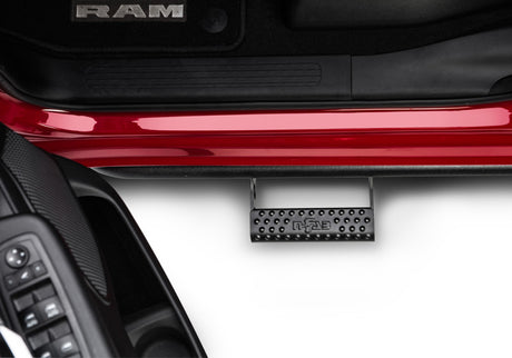 Système de marchepieds N-Fab RKR 2019 Dodge Ram 1500 Crew Cab All Beds - Tex. Black - Longueur de la cabine - 1,75 po