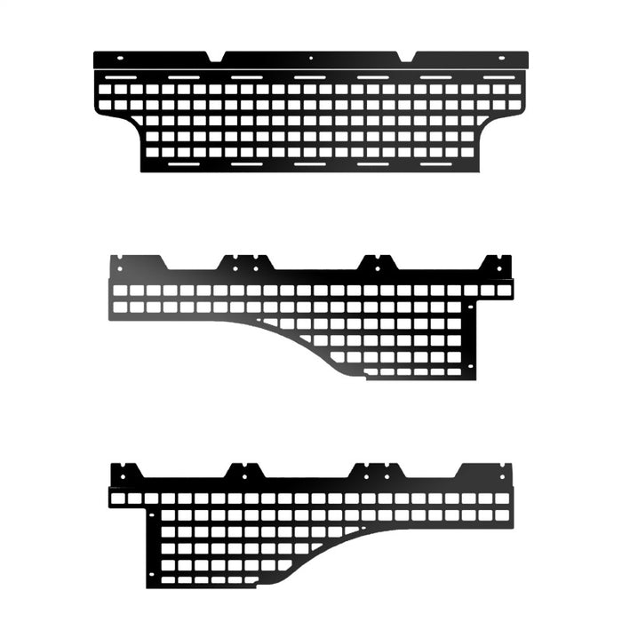 Panneau latéral passager Molle Putco 05-21 Nissan Frontier - 6 pieds (boîte longue)