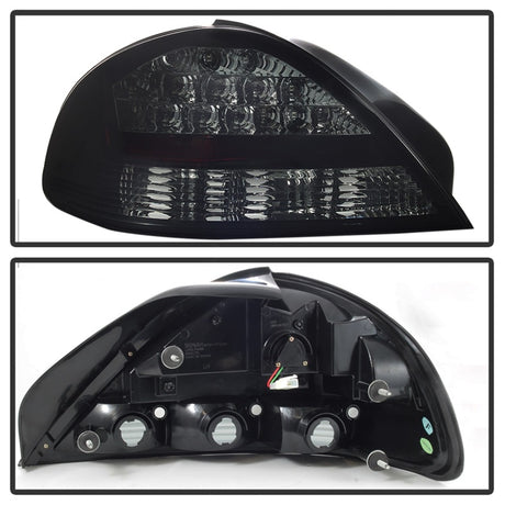 Feux arrière à DEL pour Pontiac Grand Am Spyder 99-05 - Fumée noire