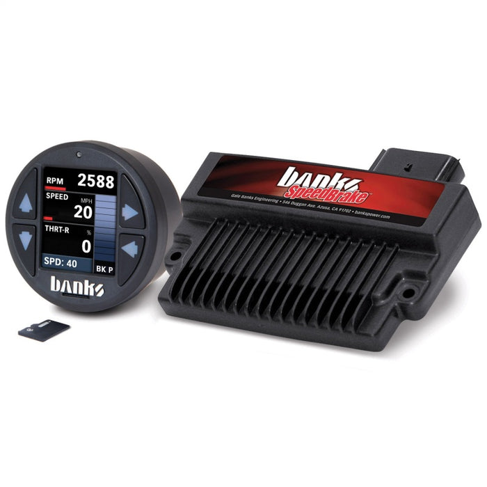 Freins à disque Banks Power 06-07 Chevy 6,6 L LLY-LBZ (avec iDash 1,8 DataMonster)