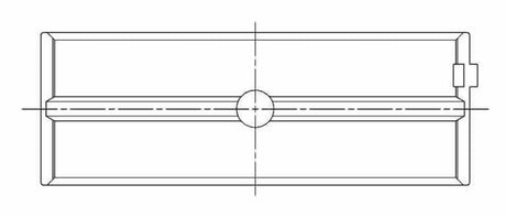 Ensemble de roulements principaux de taille standard ACL Chevrolet V8 396/402/427/454 Race Series