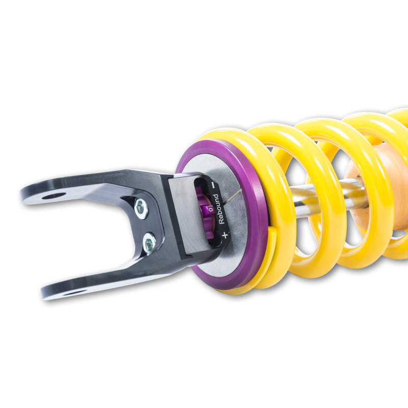 KW Coilover Kit V4 Kit 2011+ Lamborghini Aventador Incl Roadster avec amortisseurs électroniques