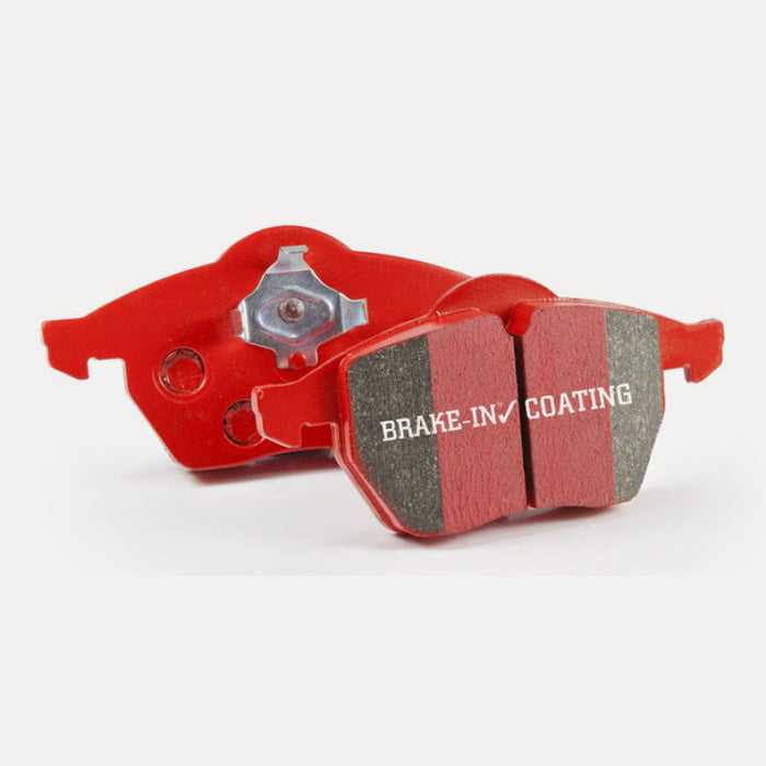 Plaquettes de frein en céramique Redstuff d'EBC Brakes