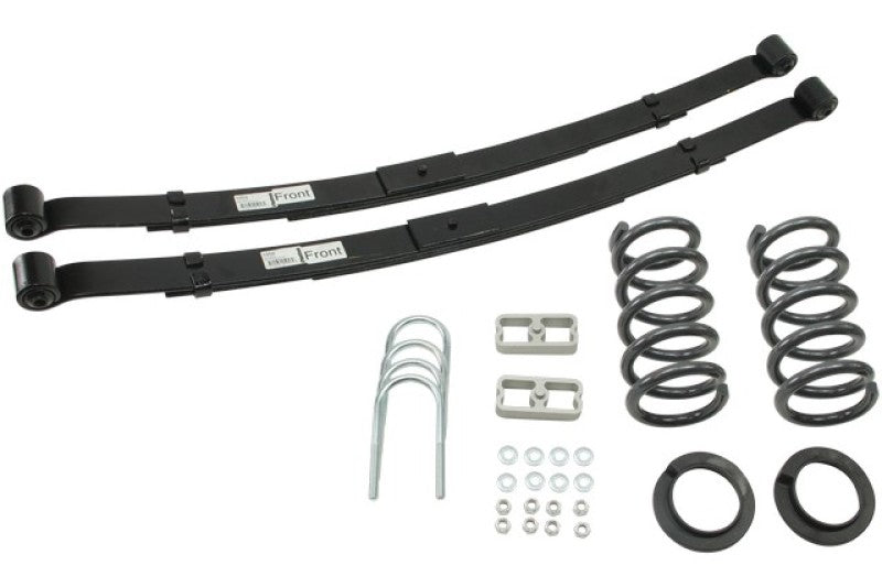 Kits d'abaissement Belltech 95-97 Chevrolet Blazer/Jimmy 6 cylindres 2 po ou 3 po avant/4 po arrière sans amortisseurs