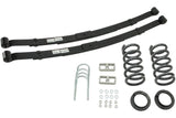 Kits d'abaissement Belltech 95-97 Chevrolet Blazer/Jimmy 6 cylindres 2 po ou 3 po avant/4 po arrière sans amortisseurs
