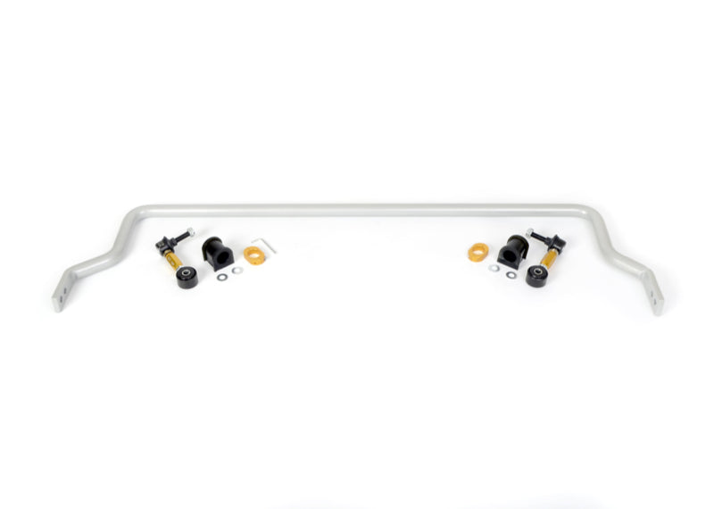 Whiteline 10/89-12/97 Mazda Miata/MX5 Front 24mm Heavy Duty Adjustable Blade Swaybar