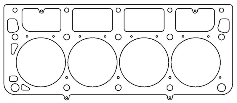 Cometic GM LS1 SB 4.130 inch Bore .075 inch MLS-5 Head Gasket