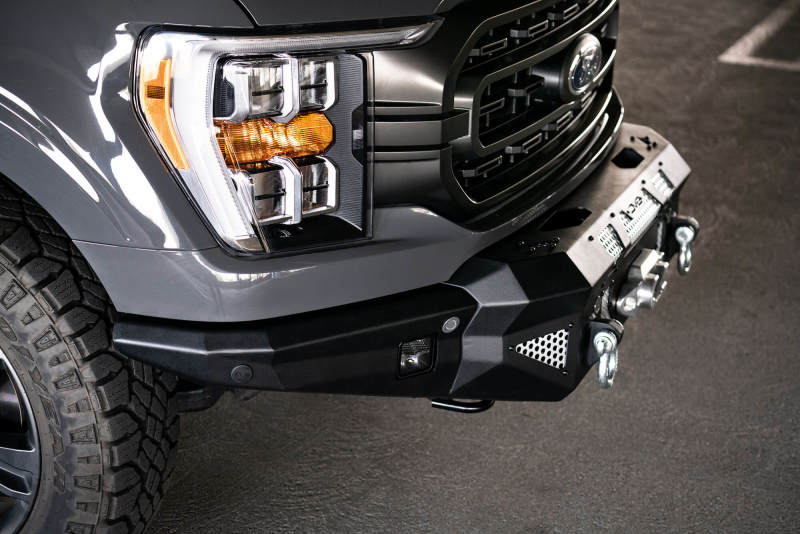 Pare-chocs avant de treuil DV8 Offroad 21-22 Ford F-150 MTO Series