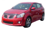 Protection de capot à profil bas AVS 09-10 Pontiac Vibe Carflector - Fumée