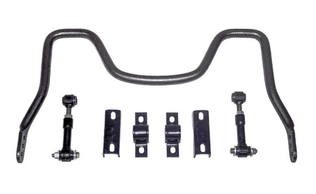 Barre stabilisatrice arrière Hellwig 07-13 Chevrolet Silverado 1500 en chromoly massif traité thermiquement de 1-1/8 po