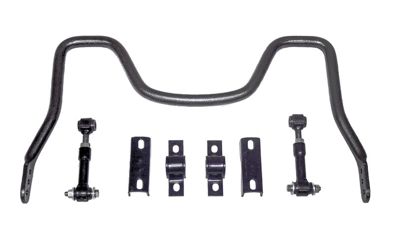 Barre stabilisatrice arrière Hellwig 07-13 Chevrolet Silverado 1500 en chromoly massif traité thermiquement de 1-1/8 po