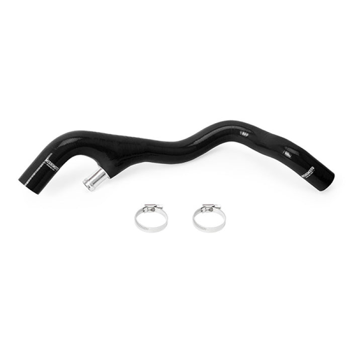 Kit de tuyau de trop-plein inférieur en silicone noir Mishimoto 05-07 Ford F-250/F-350 6.0L Powerstroke