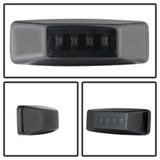 xTune Dodge Ram 94-02 Dually 2 Red LED+2 Amber LED Fender Lights 4pcs Smoke ACC-LED-DR94-FE-SM
