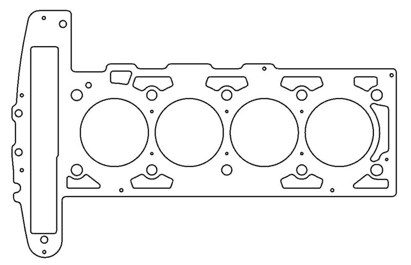 Cometic GM Ecotec 2.0L DOHC (LSJ) 87MM .030 inch MLS Head Gasket