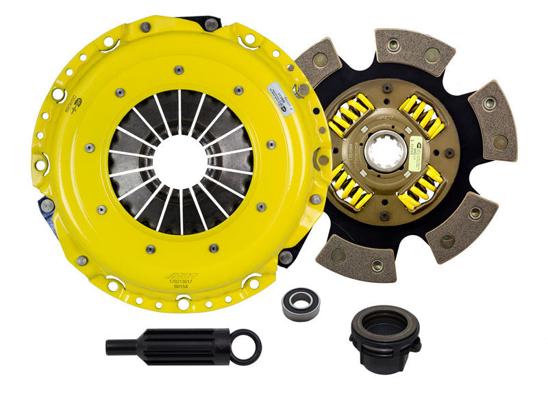 Kit d'embrayage à 6 plaquettes ACT 01-06 pour BMW M3 E46 XT/Race