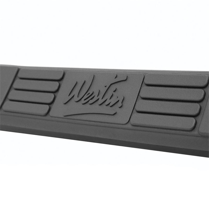 Marchepieds Westin Signature 3 Nerf pour Ford F-250/350/450/550HD Super Duty Reg Cab 1999-2016 - Noir