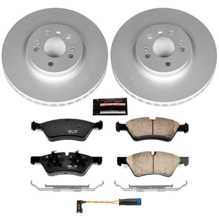 Kit de freins avant Power Stop 10-11 Mercedes-Benz ML450 Z23 Evolution Sport Coated