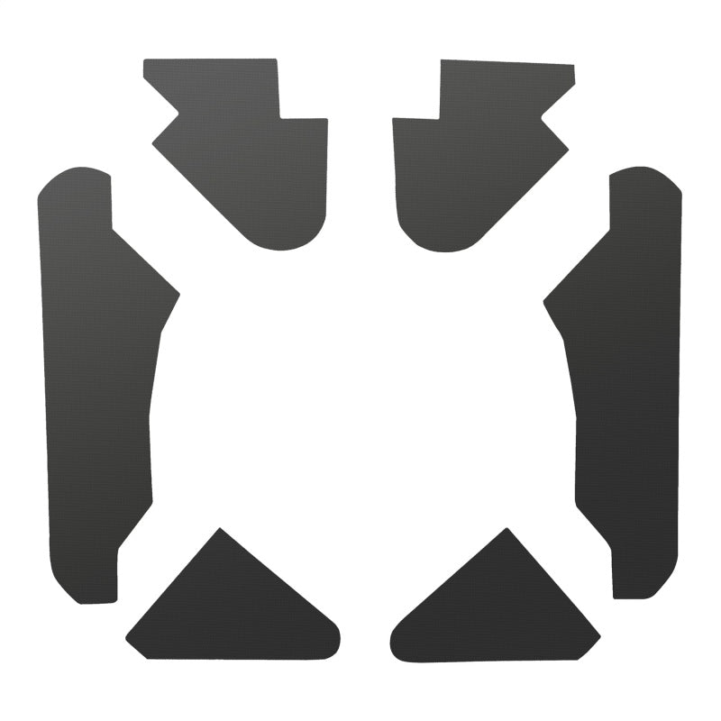 Kit d'isolation prédécoupé sous le capot DEI 70-72 Chevrolet Chevelle (capot non fonctionnel)