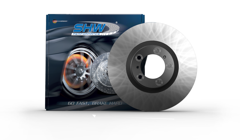 Disque de frein monobloc lisse arrière SHW 08-10 BMW 535i xDrive 3.0L (34116864905)