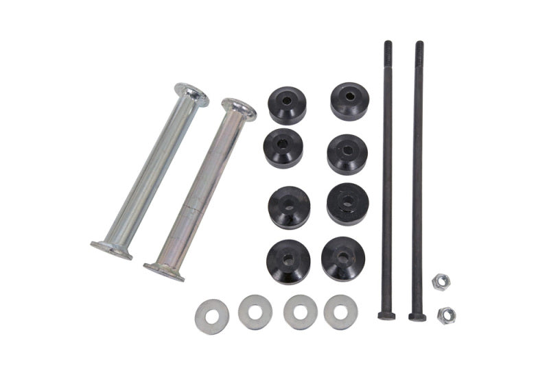 Barres stabilisatrices Superlift 98-10 Ford Ranger 4WD avec kit de levage Superlift de 4 pouces - Avant