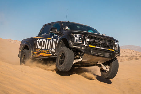 Amortisseurs arrière ICON 2017+ Ford Raptor série 3.0 PB - Paire