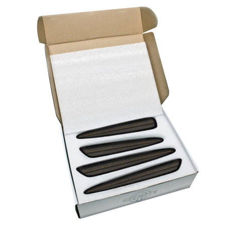 Ensemble de marqueurs latéraux Oracle 05-13 Chevrolet Corvette C6 Concept - Teinté - Sans peinture VOIR LA GARANTIE