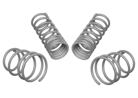 Ressorts d'abaissement de performance Whiteline 08-14 Subaru Impreza WRX GE/GH/GR/GV