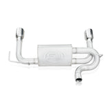 Stainless Works 2007-17 Jeep Wrangler Axleback Exhaust