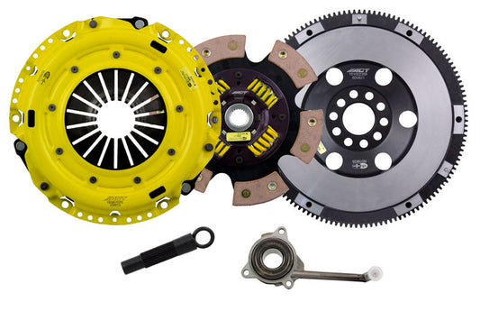 ACT 2003 Volkswagen Golf HD/Race Sprung 6 Pad Clutch Kit