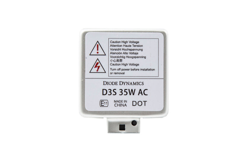 Ampoule HID D3S 6000K de Diode Dynamics (paire)
